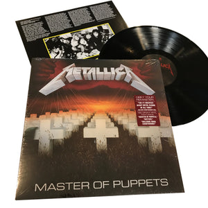 Metallica - Master Of Puppets (Vinyl/Record)