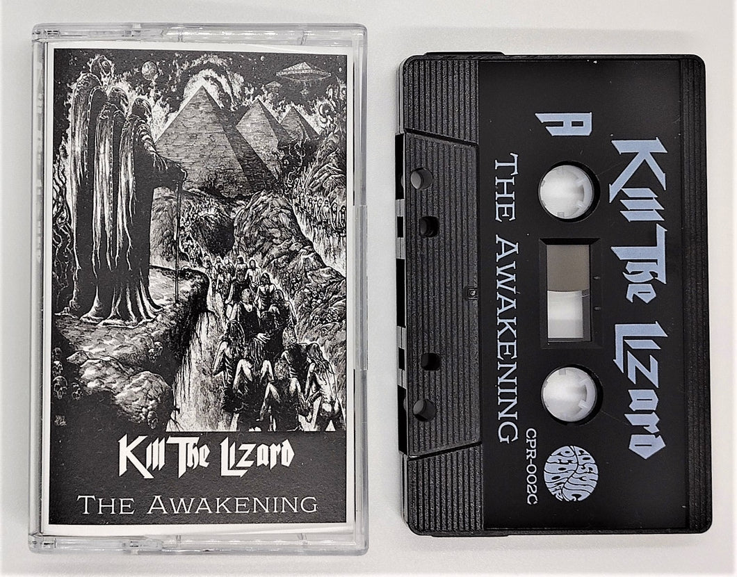 Kill The Lizard - The Awakening (Cassette)