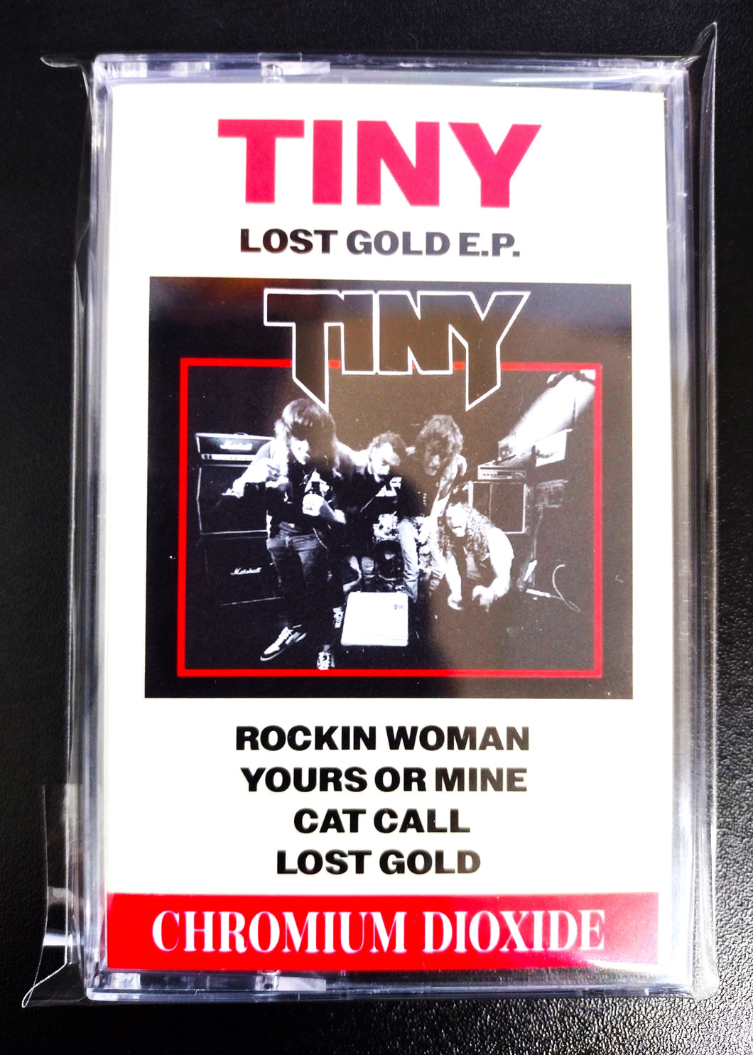 Tiny - Lost Gold (Cassette)