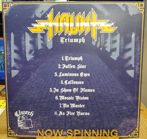 Haunt - Triumph (Vinyl/Record)