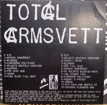 Load image into Gallery viewer, Total Armsvett - Anarki A Frihet (Vinyl/Record)