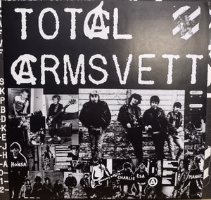 Total Armsvett - Anarki A Frihet (Vinyl/Record)