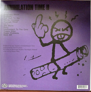 Annihilation Time - II (Vinyl/Record)