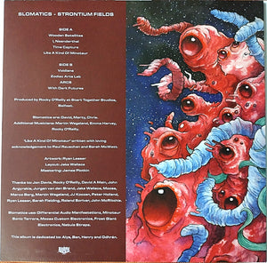 Slowmatics - Strontium Fields (Vinyl/Record)