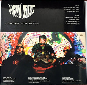 Weird Tales - Second Coming, Second Crucifixion (Vinyl/Record)