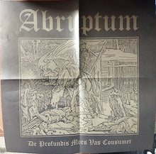 Load image into Gallery viewer, Abruptum - De Profundis Mors Vas Cousumet (Vinyl/Record)