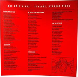 Ugly Kings, The - Strange, Strange Times (Vinyl/Record)