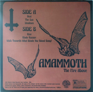 Amammoth - The Fire Above (Vinyl/Record)