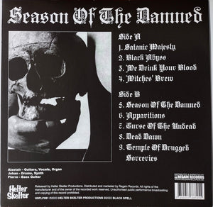 Black Spell - Season Of The Damned (Vinyl/Record)