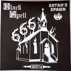 Black Spell - Season Of The Damned (Vinyl/Record)