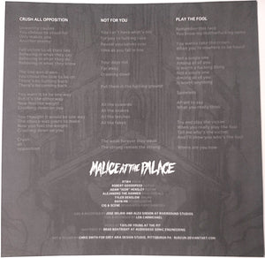 Malice At The Palace - Malice At The Palace (Vinyl/Record)