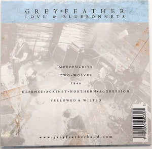 Grey Feather - Love And Bluebonnets (CD)