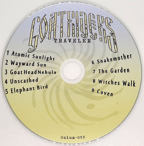 Goatriders - Traveler (CD)