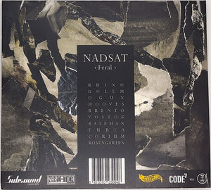Nadsat - Feral (CD)