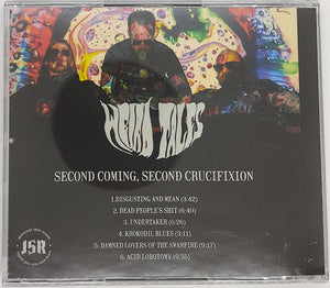 Weird Tales - Second Coming, Second Crucifixion (CD)