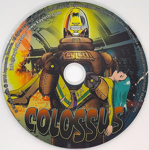 Kayleth - Colossus (CD)