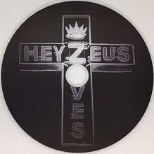 Cargar imagen en el visor de la galería, Hey Zeus - X compact disc with &#39;HEYZEUS&#39; branding on a white background