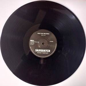 Sasquatch - Fever Fantasy black vinyl record