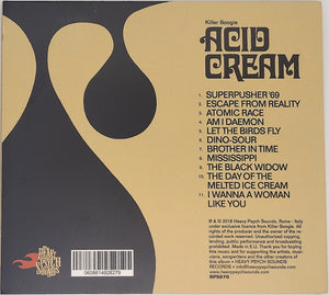 Killer Boogie - Acid Cream (CD)