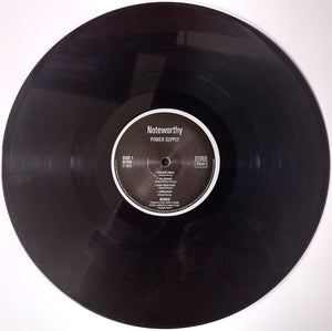 Budgie - Power Supply black record