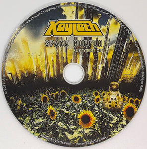 Kayleth - Space Muffin:  Rusty Edition (CD)