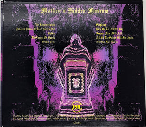 Mathew's Hidden Museum back album cover