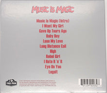 Cargar imagen en el visor de la galería, Big Kizz - Music Is Magic back album cover