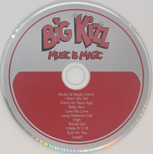 Cargar imagen en el visor de la galería, Big Kizz - Music Is Magic compact disc