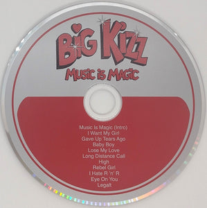 Big Kizz - Music Is Magic compact disc