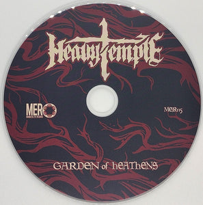 Heavy Temple - Garden Of Heathens (CD)