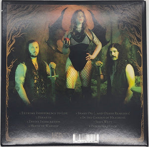 Heavy Temple - Garden Of Heathens (CD)