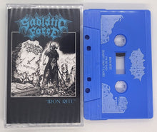 Charger l&#39;image dans la galerie, Sadistic Force - Iron Rite cassette tape front.