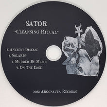 Load image into Gallery viewer, Sator - Cleansing Ritual (CD)