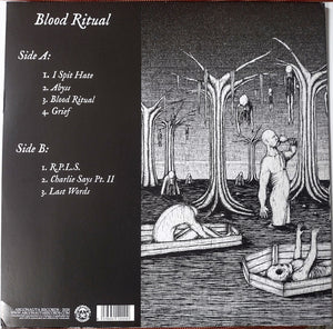 Rage Of Samedi - Blood Ritual (Vinyl/Record)