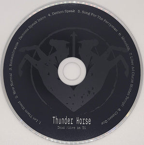 Thunder Horse - Dead Alive In TX (CD)