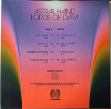 Load image into Gallery viewer, Astral Hand - Lords Of Data (Vinyl/Record)