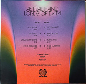 Astral Hand - Lords Of Data (Vinyl/Record)