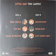 Load image into Gallery viewer, Little Jimi - The Cantos&#39; (Vinyl/Record)