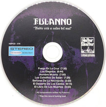 Load image into Gallery viewer, Fulanno - Nobody Is Safe From Evil (CD)