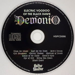 Demonio - Electric Voodoo Of The Black Dawn (CD)