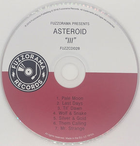 Asteroid - III (CD)