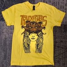 Load image into Gallery viewer, Truckfighters - Unisex T-Shirt:  Indian (Yellow)