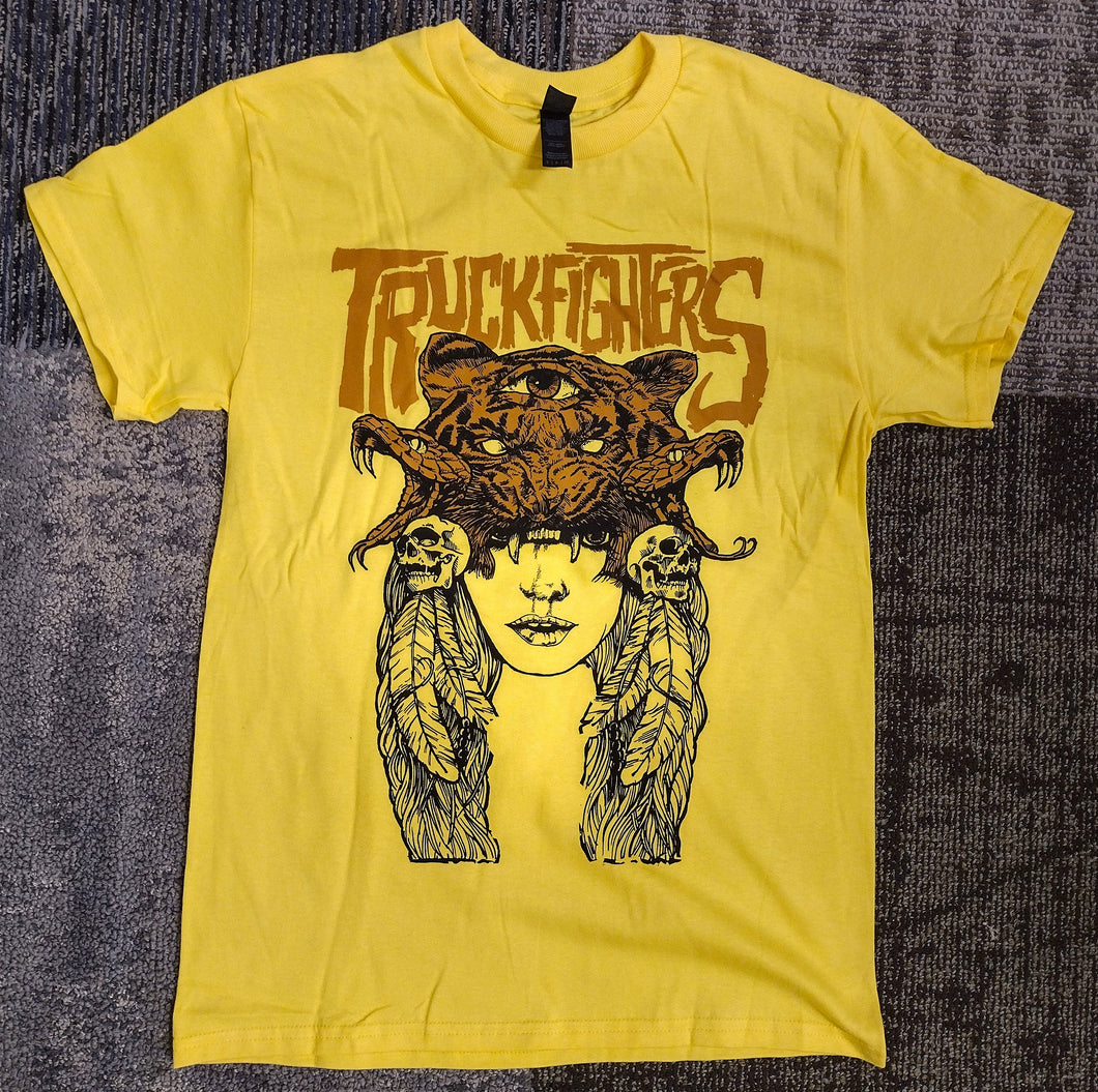 Truckfighters - Unisex T-Shirt:  Indian (Yellow)