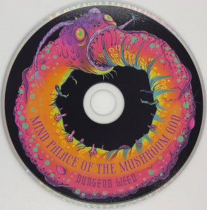 Dungeon Weed - Mind Palace Of The Mushroom God (CD)