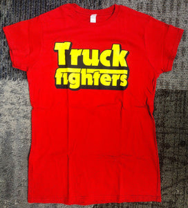 Truckfighters - Red Logo T-Shirt (Ladies)