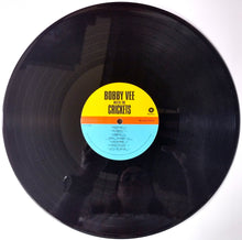 Load image into Gallery viewer, Bobby Vee - Meets The Crickets (Vinyl/Record)