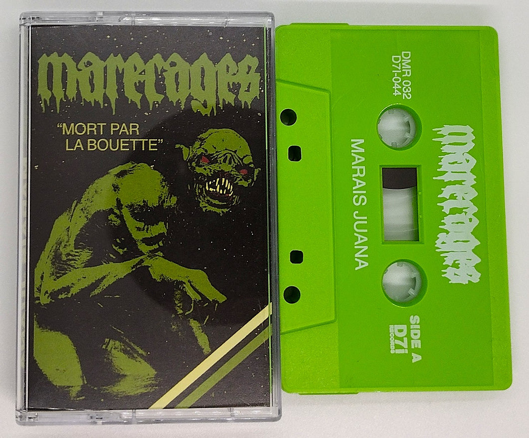 Marecages - Mort Par La Bouette (Cassette)