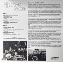 Load image into Gallery viewer, Brown Acid - The Fifteenth Trip (Vinyl/Record)