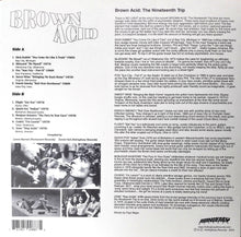 Load image into Gallery viewer, Brown Acid - The Nineteenth Trip (Vinyl/Record)