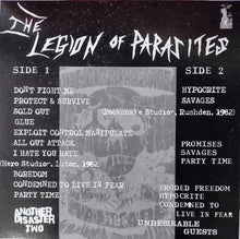 Load image into Gallery viewer, Legion Of Parasites - The Legion Of Parasites (Vinyl/Record)